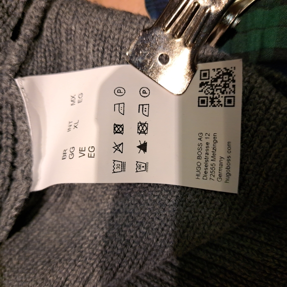 BOSS Gray Men's Sweater - Picture 4 of 5